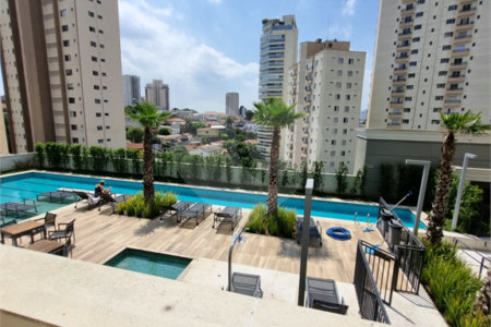 Apartamento à venda com 3 suítes em Santa Teresinha, São Paulo, SP