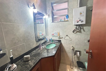 Apartamento à venda com 3 quartos, sendo 1 suíte, em Tijuca, Rio de Janeiro, RJ