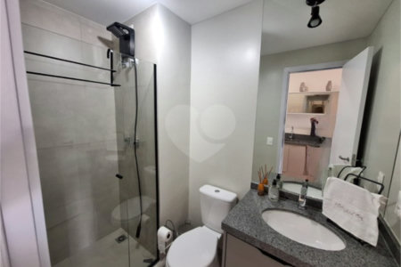Apartamento à venda com 1 quarto em Vila Cordeiro, São Paulo, SP