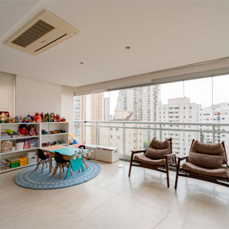 Apartamento à venda com 3 suítes em Campo Belo, São Paulo, SP