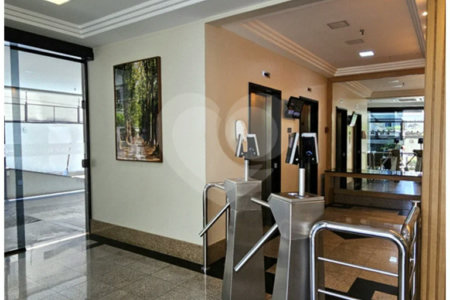 Office Tower Sala comercial à venda na Vila Olímpia, 48 m², com garagem