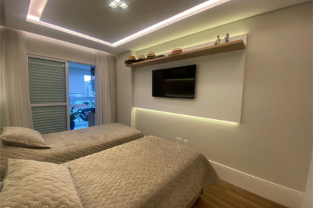 Apartamento Residencial à venda, Embaré, Santos - AP0945.