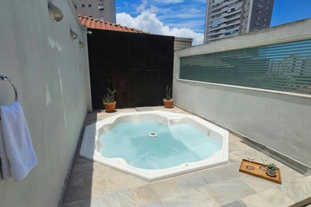 Casa com 4 dormitórios à venda, 166 m² por R$ 2.750.000,00 - Ponta da Praia - Santos/SP