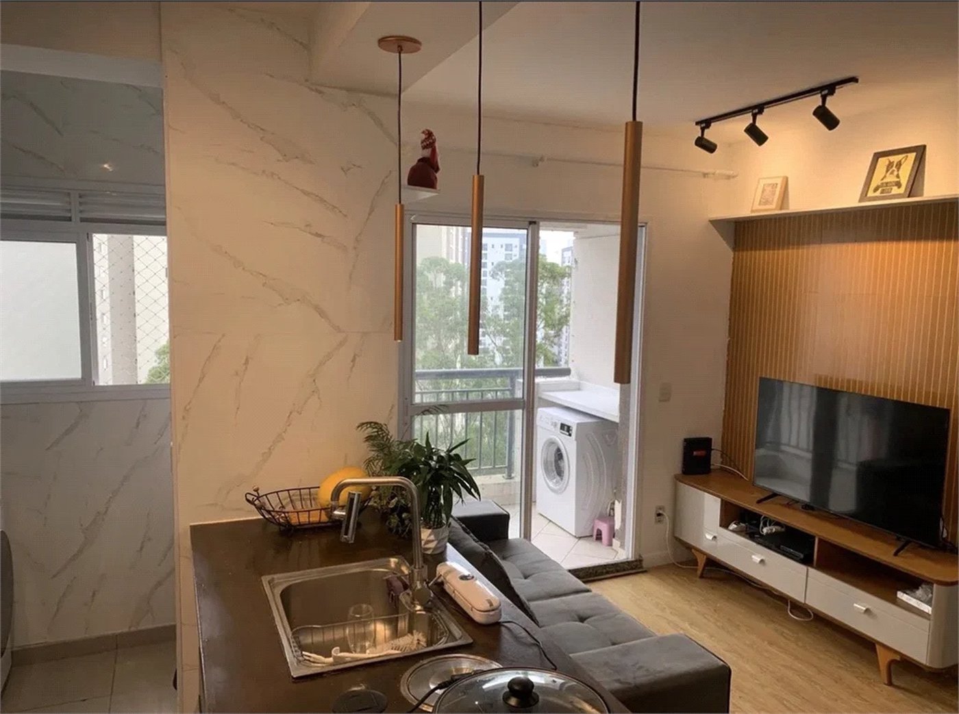 Apartamento à venda com 1 quarto em Parque Reboucas, São Paulo, SP