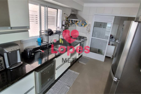 Apartamento à venda com 4 quartos, sendo 2 suítes,  em Jardim Esplanada, São José dos Campos, SP
