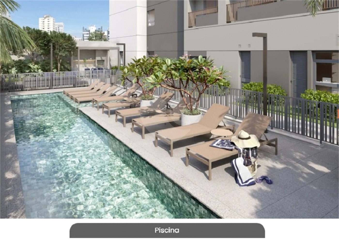 Apartamento à venda com 1 quarto em Vila Olímpia, São Paulo, SP
