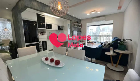 Apartamento à venda com 2 quartos, sendo 1 suíte,  em Palmeiras de São José, São José dos Campos, SP