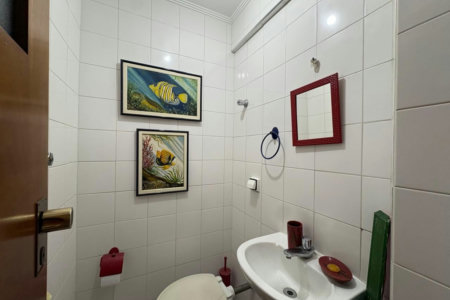Apartamento com 3 dormitórios à venda, 145 m² por R$ 1.350.000,00 - Pompéia - Santos/SP