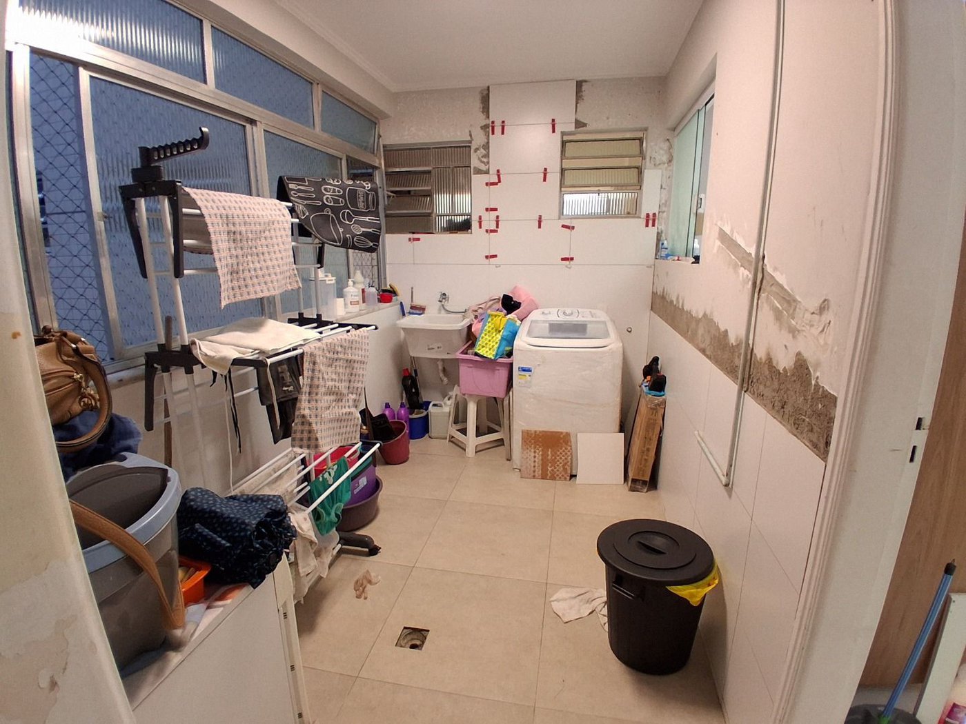 Apartamento de 3 Quartos à venda na Pompéia - Santos/SP | Vista livre | A 1 quadra da praia
