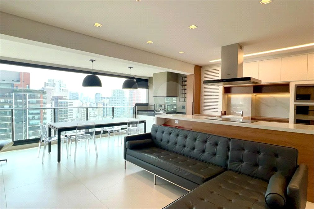 Apartamento à venda com 1 suíte em Pinheiros, São Paulo, SP