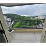 Apartamento com 3 dormitórios à venda, 94 m² por R$ 575.000,00 - Jardim Las Palmas - Guarujá/SP