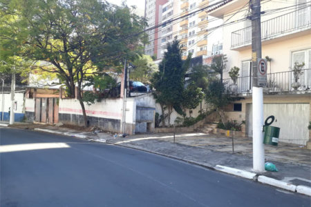 Terreno à venda em Pinheiros, São Paulo, SP