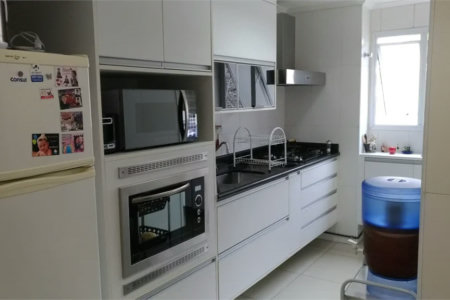 Apartamento à venda com 3 quartos, sendo 1 suíte, em Cidade Monções, São Paulo, SP