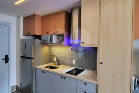 Studio à venda com 1 quarto em Cerqueira César, São Paulo, SP
