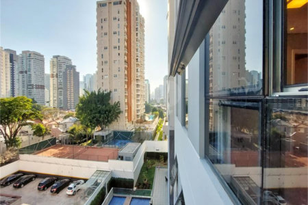 Apartamento à venda com 1 suíte em Jardim das Acácias, São Paulo, SP
