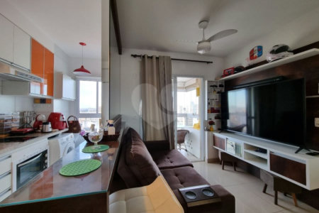 Apartamento à venda com 1 quarto em Vila Lídia, Campinas, SP