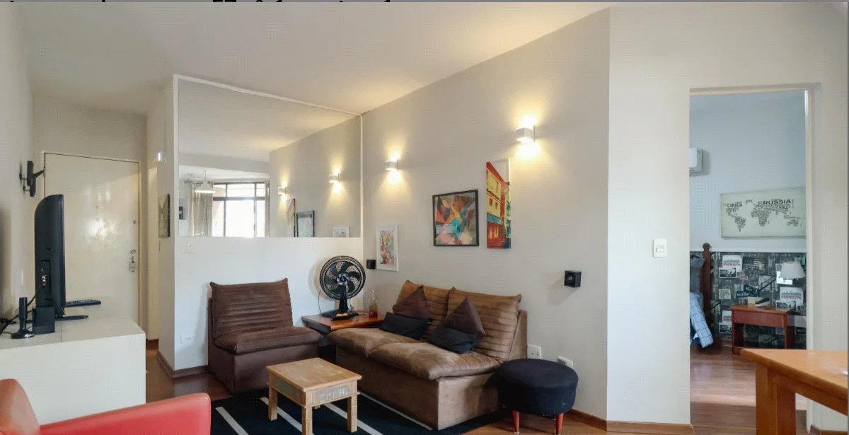 Apartamento para alugar com 1 suíte em Vila Andrade, São Paulo, SP