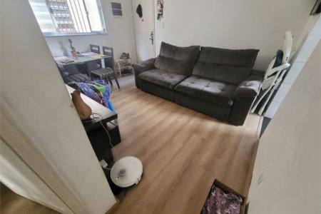 Apartamento Residencial à venda, Encruzilhada, Santos - AP0733.