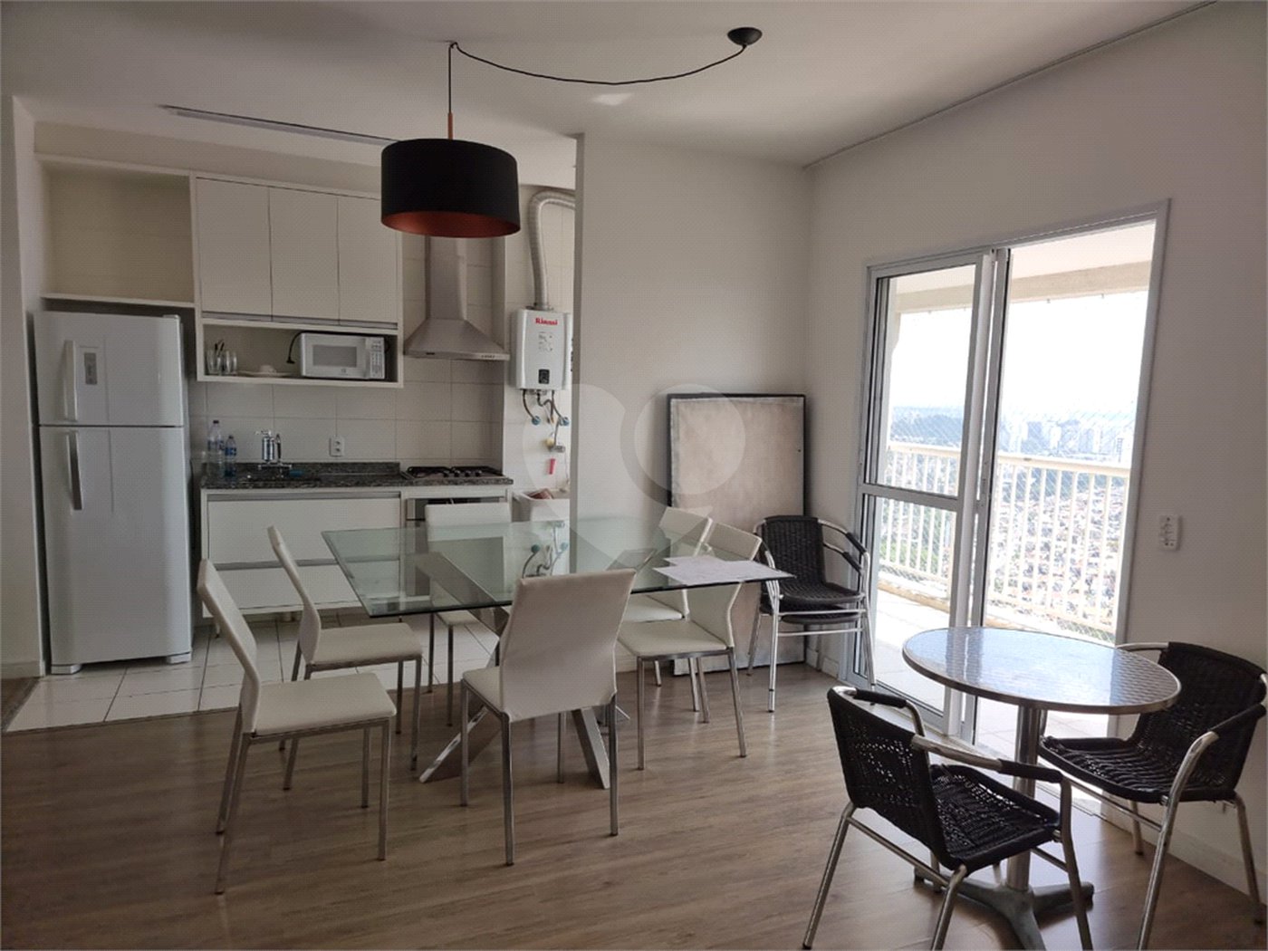 Apartamento à venda ou para alugar com 1 suíte em Fazenda Morumbi, São Paulo, SP
