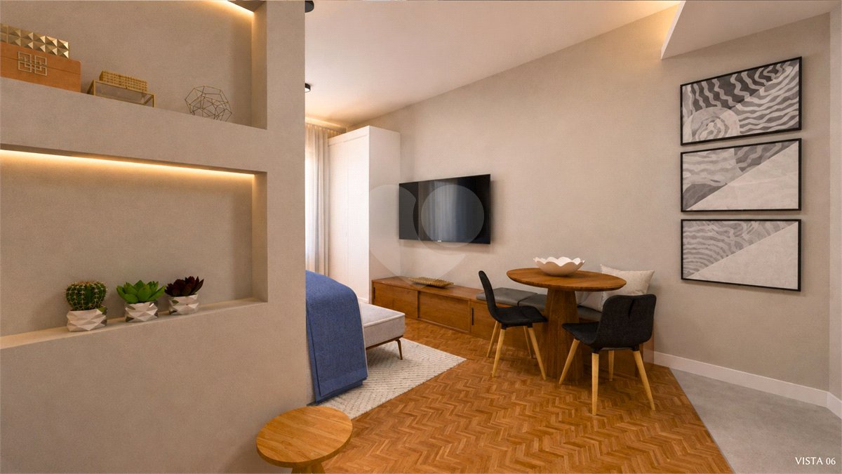 Apartamento à venda com 1 quarto no Centro, Rio de Janeiro, RJ
