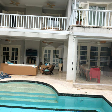 Casa em condomínio à venda com 4 quartos, sendo 6 suítes, em Fazenda Morumbi, São Paulo, SP