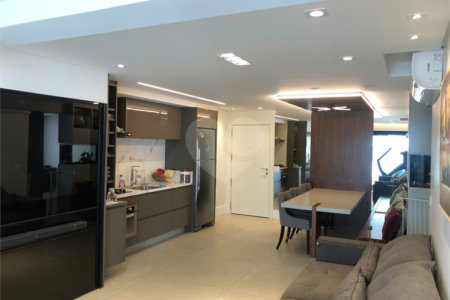 Apartamento à venda com 2 quartos, sendo 1 suíte, em Perdizes, São Paulo, SP