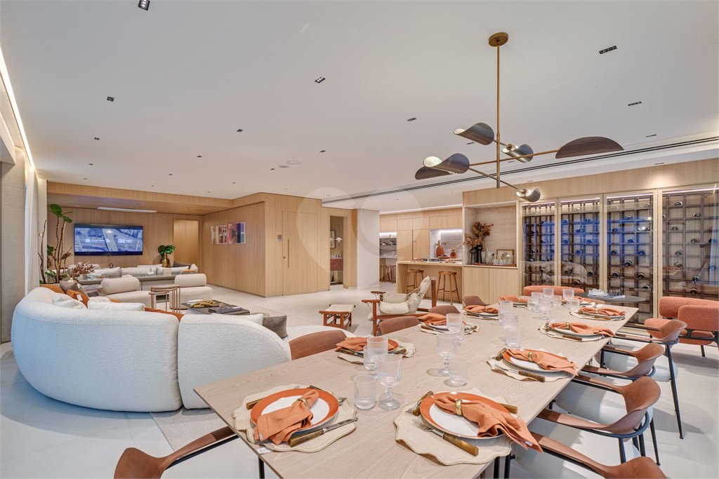 Apartamento à venda com 4 suítes em Brooklin, São Paulo, SP