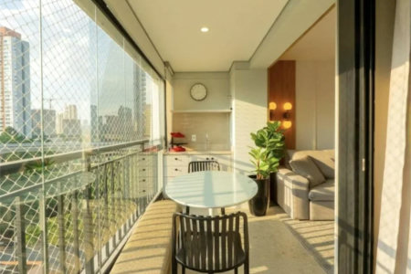 Apartamento à venda com 2 quartos, sendo 1 suíte,  em Vila Cordeiro, São Paulo, SP