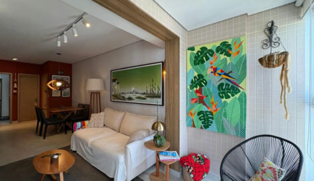 Apartamento com 2 dormitórios à venda, 66 m² por R$ 800.000,00 - Campo Grande - Santos/SP