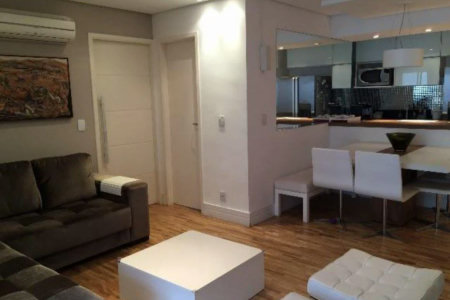 Apartamento à venda com 2 suítes em Real Parque, São Paulo, SP