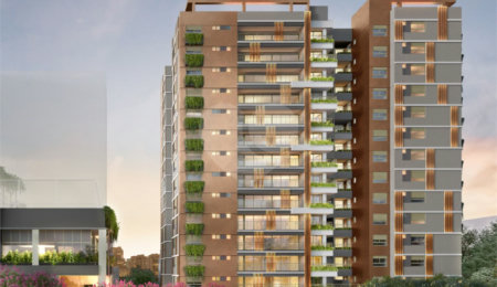 Apartamento à venda com 4 suítes em Indianópolis, São Paulo, SP