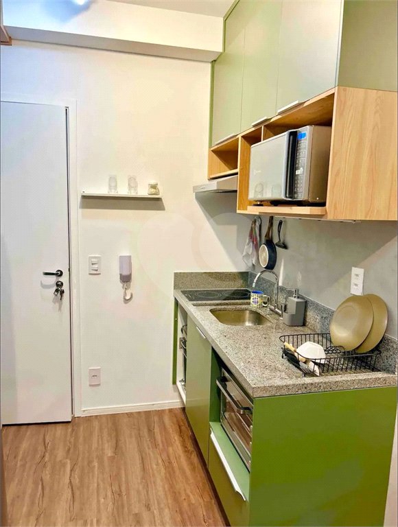Apartamento à venda com 1 quarto em Pinheiros, São Paulo, SP