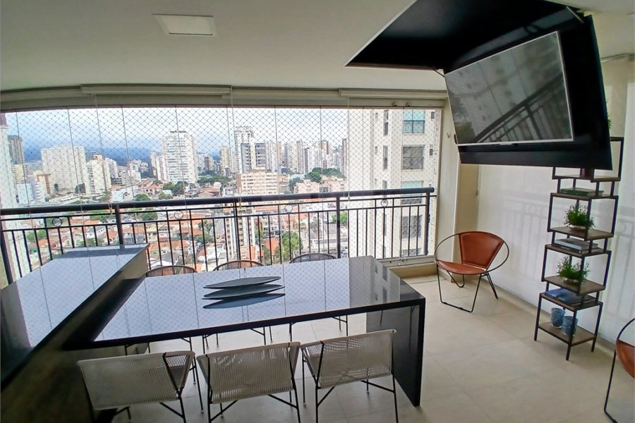 Apartamento à venda ou para alugar com 4 suítes em Santa Teresinha, São Paulo, SP