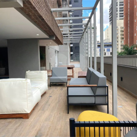 Apartamento à venda com 1 quarto em Pinheiros, São Paulo, SP
