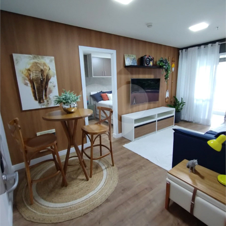 Flat à venda com 1 suíte no Centro, São Bernardo do Campo, SP