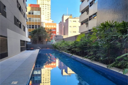 Apartamento à venda com 2 suítes em Jardim Paulista, São Paulo, SP