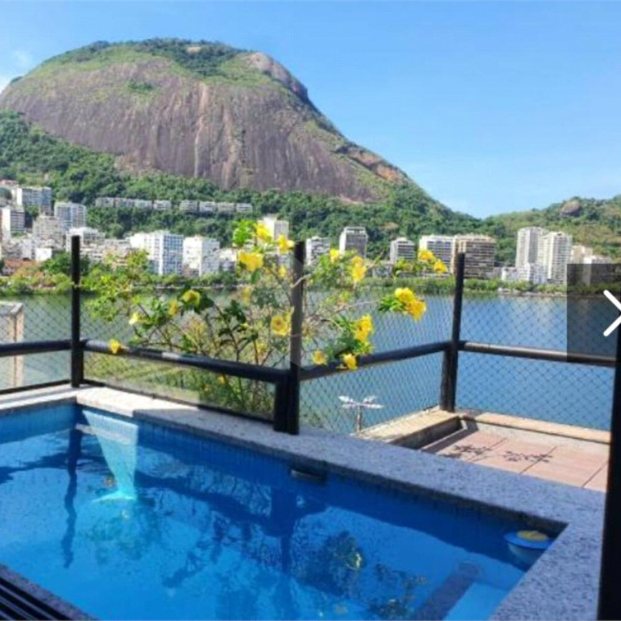 Cobertura à venda com 4 quartos, sendo 1 suíte, em Jardim Botânico, Rio de Janeiro, RJ