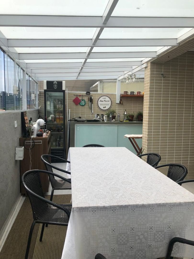 Apartamento Garden com 2 dormitórios à venda, 104 m² por R$ 1.050.000,00 - Gonzaga - Santos/SP