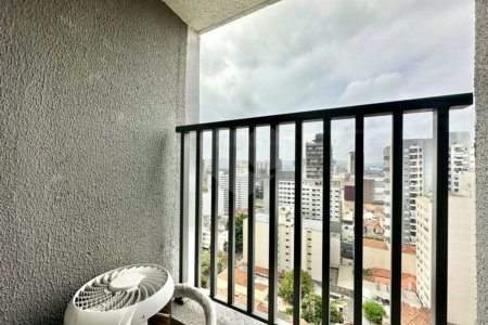 Apartamento à venda com 1 quarto em Perdizes, São Paulo, SP