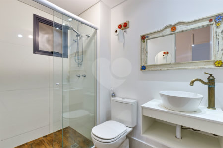 Apartamento à venda com 1 suíte em Alto da Boa Vista, São Paulo, SP