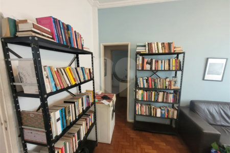 Apartamento à venda com 2 quartos, sendo 1 suíte, em Laranjeiras, Rio de Janeiro, RJ