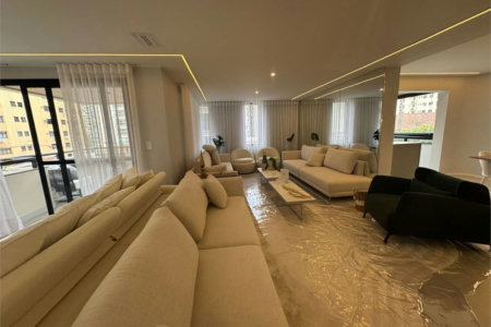 Apartamento com 4 dormitórios à venda, 295 m² por R$ 3.200.000,00 - Boqueirão - Santos/SP
