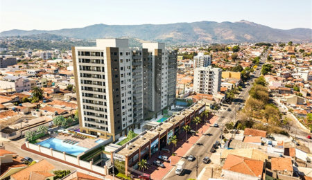 Apartamento à venda com 2 quartos em Alvinópolis, Atibaia, SP