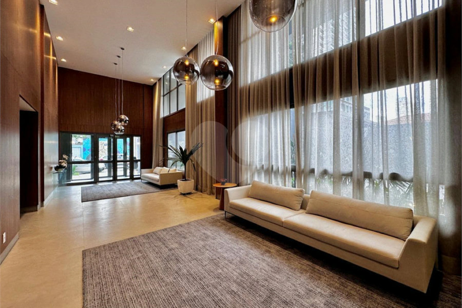Apartamento para alugar com 1 quarto em Santo Amaro, São Paulo, SP
