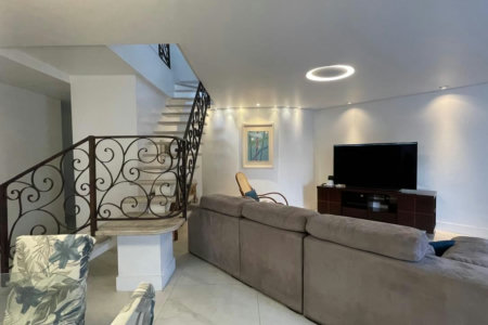 Cobertura à venda, 348 m² por R$ 3.900.000,00 - Aparecida - Santos/SP