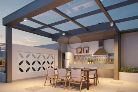 Apartamento à venda com 1 quarto em Brooklin Paulista, São Paulo, SP