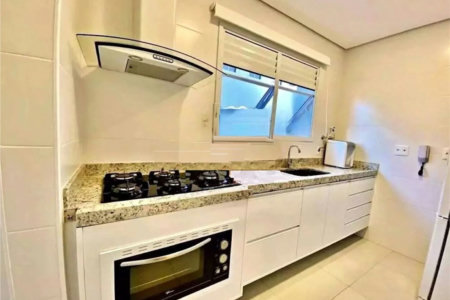 Apartamento com 1 dormitório à venda, 82 m² por R$ 599.000,00 - Boqueirão - Santos/SP