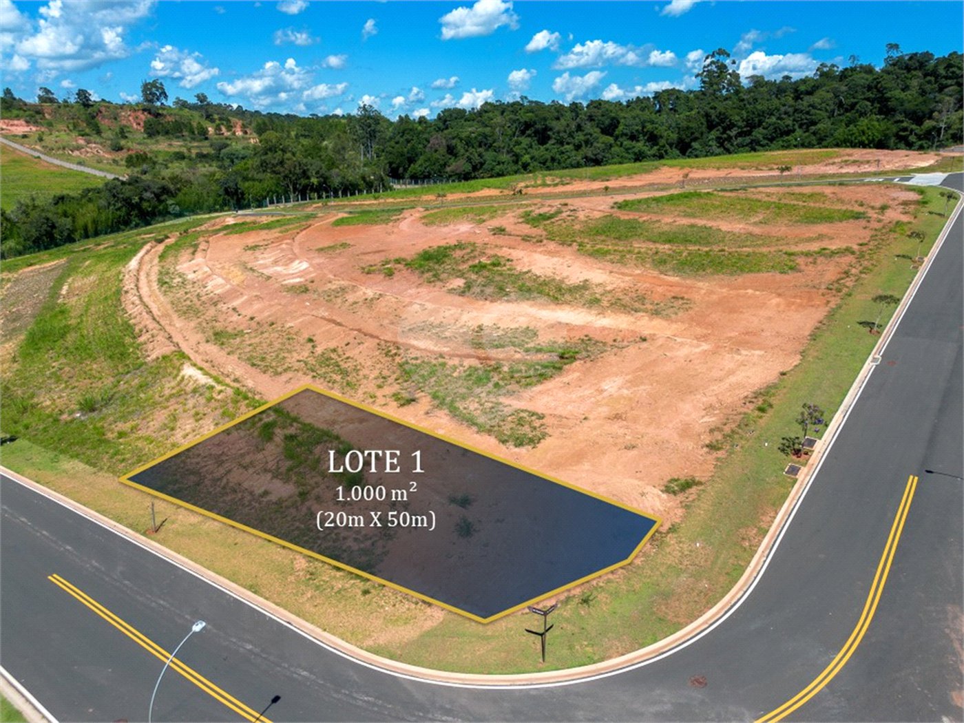 Terreno à venda no condomínio Tamboré Jundiaí, Jundiaí - SP