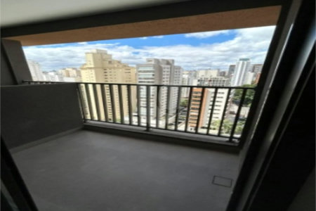 Studio à venda com 1 quarto em Brooklin Paulista, São Paulo, SP