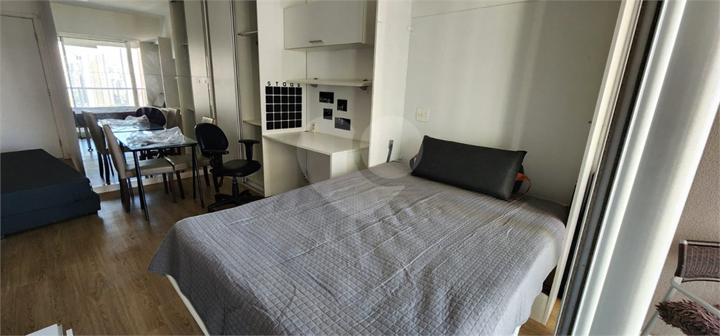 Apartamento para alugar com 1 suíte em Cidade Monções, São Paulo, SP